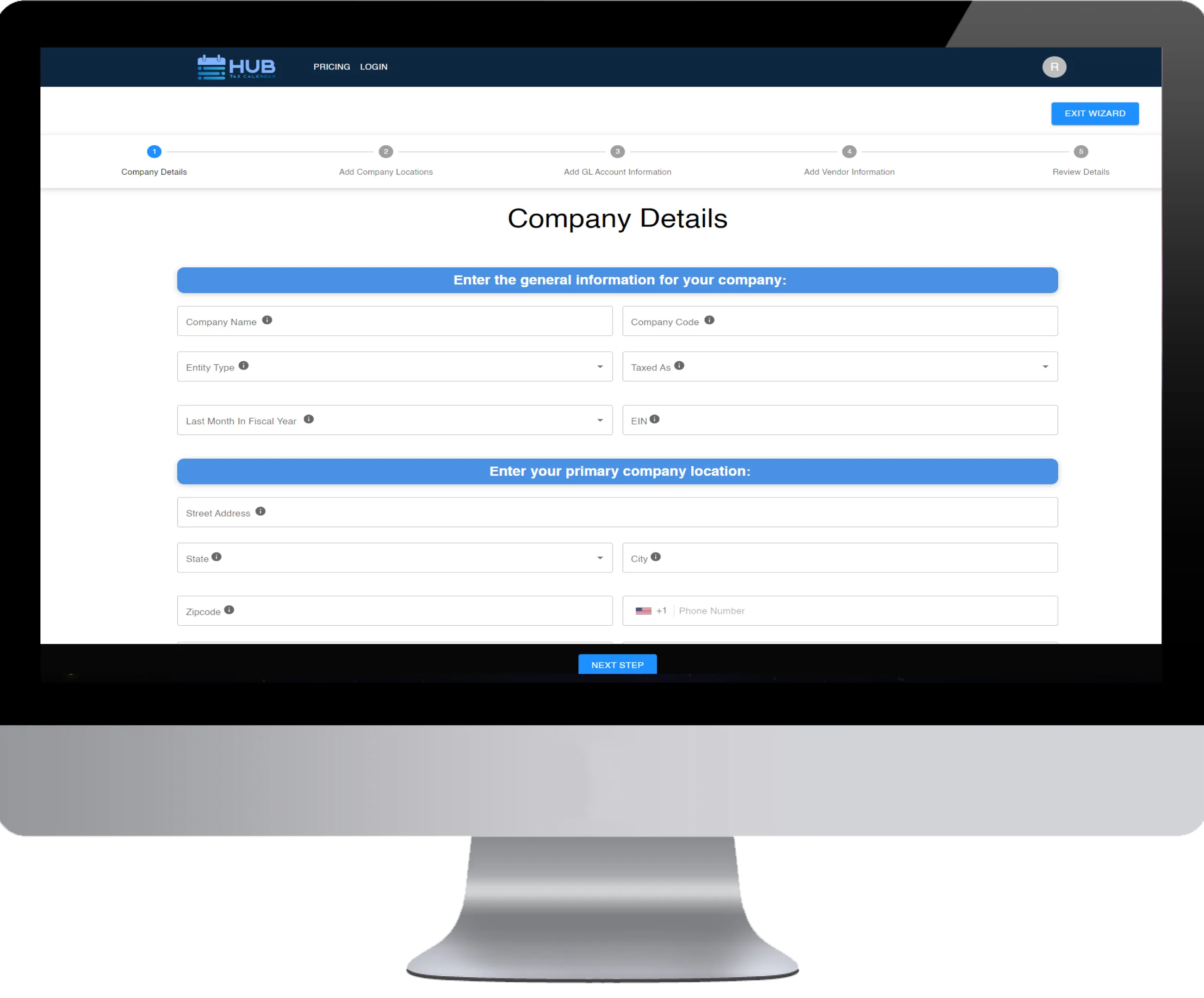 HubTax Dashboard